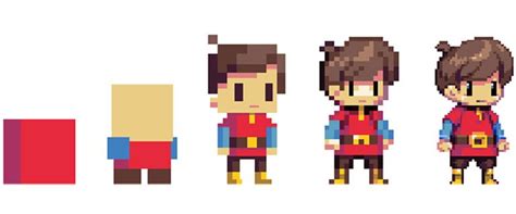 D Video Game Enemies Pixel Art Tutorial Pixel Art Characters Pixel