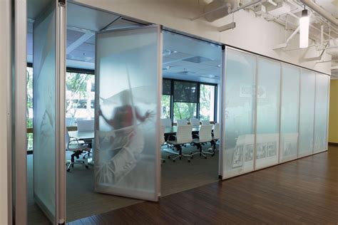 modernfold acousti clear glass interior tech seattle portland