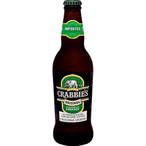 Crabbies Original Alcoholic Ginger Beer Gotoliquorstore