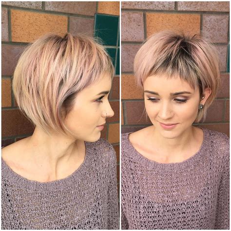 Short hair has been in vogue since ages and it hardly goes outof fashion. 40 Super Cute Short Bob Hairstyles for Women 2021 | Styles ...