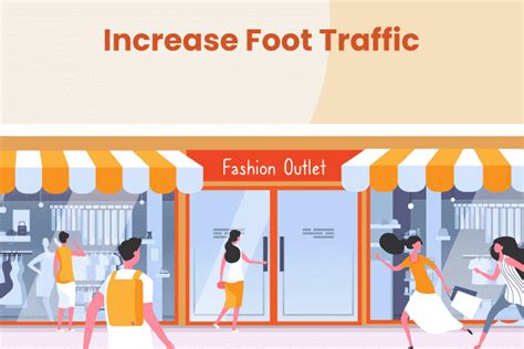 8 Marketing Ideas To Drive Foot Traffic To Your Retail Store