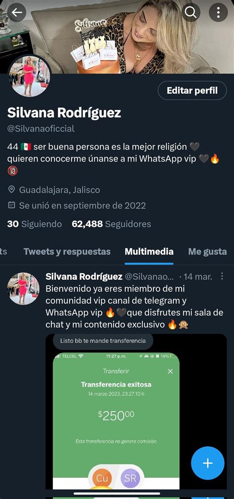 Silvana Rodr Guez On Twitter Ayer Me Cerraron Mi Cuenta De Twitter