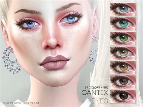 Pralinesims Gantix Eyes N112