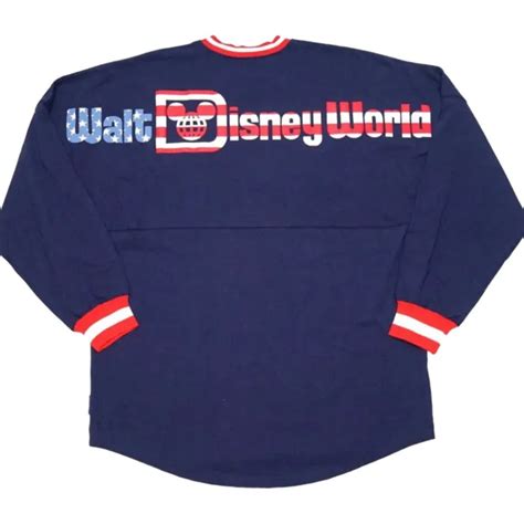 2019 Disney Parks Walt Disney World Americana Mickey Spirit Jersey S