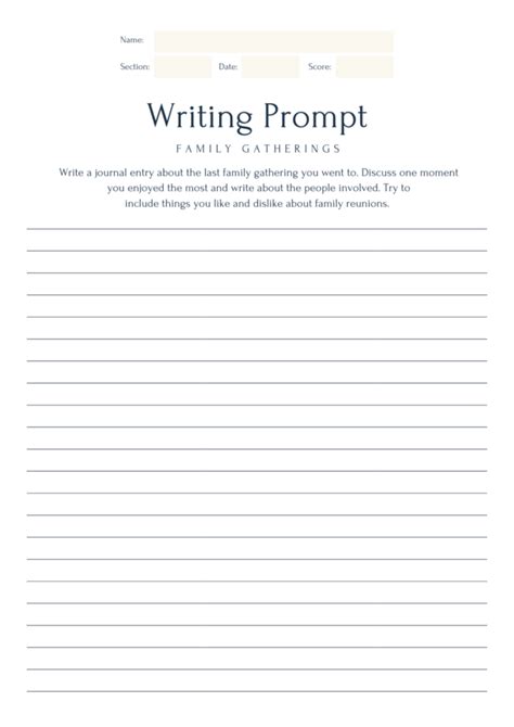 Free Journal Writing Worksheets Printable Worksheets