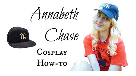 Annabeth Chase Cosplay How To Angel Curse Youtube