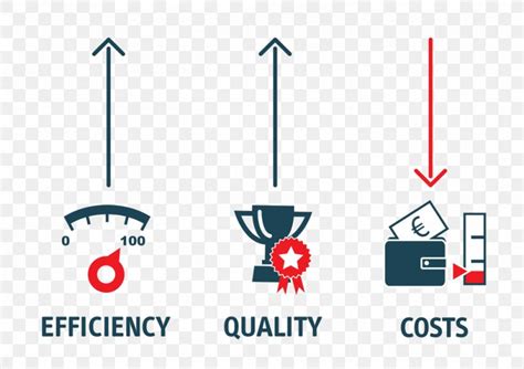 Efficiency Business Royalty Free Cost Reduction Illustration Png