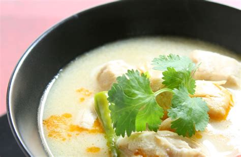 Thai Chicken Coconut Soup Recipe Sparkrecipes