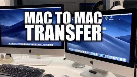 2 Ways To Transfer Files From A Mac To A Mac Youtube