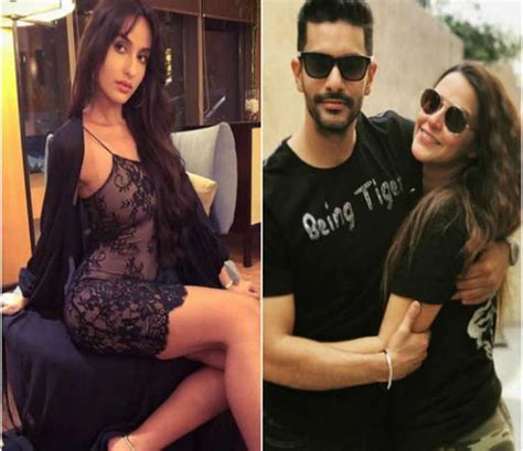 She has also starred in malayalam and telugu. Angad Bedi Dating Nora Fatehi Before Marriage With Neha Dhupia | नेहा धूपियाच्या नव-याने ...