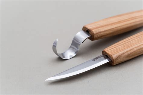 S03 Spoon Carving Tool Set For Beginners Beavercraft инструмент