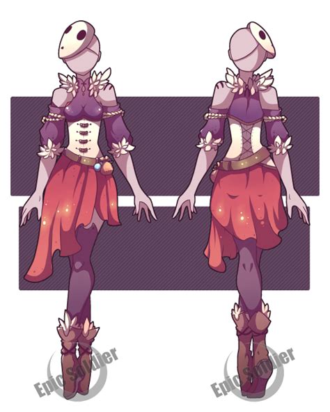 Custom Outfit Commission 3 By Epic Soldier On Deviantart