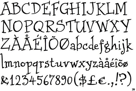 This is the page of carradine font. Cuento font by Corradine | Lettering, Hand lettering, Fonts