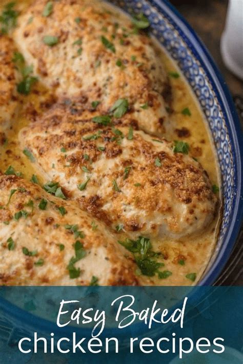 Easy Chicken Recipes To Make For Dinner 30 Chicken