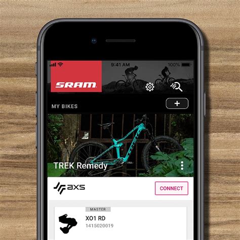 Clearing the google play app cache is very easy. AXS App | SRAM