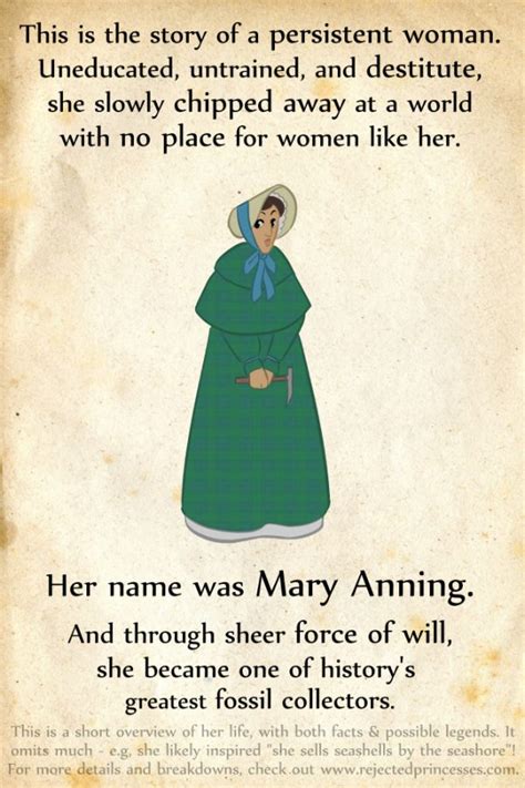 Mary Anning The Princess Of Paleontology