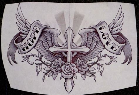 So cross drawings is definitely a theme worth to consider. Crosses With Roses Drawing at GetDrawings | Free download