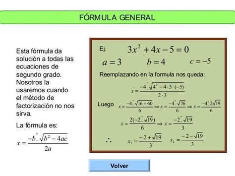 Como Resolver Ecuaciones De Segundo Grado Formula General 9 Youtube Images