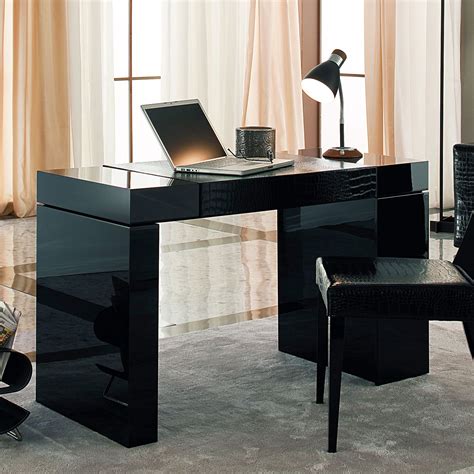 Sign in for price $1,499.99 lewis 66 executive desk rated 4.2 out of 5 stars based on 74 reviews. Classic And Modern Black Computer Desk Designs For Elegant ...