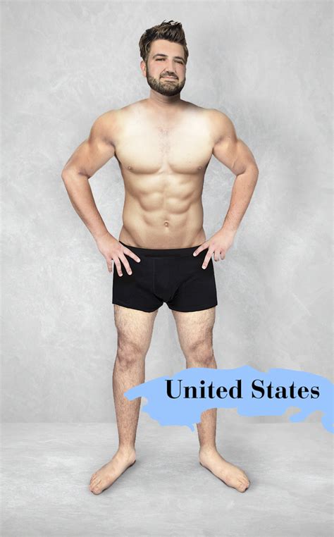 Body Image Project Reveals What The Ideal Men S Body Looks Like