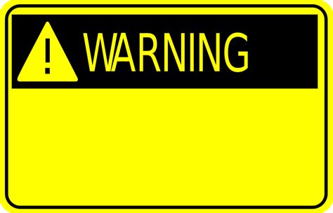 Free Warning Download Free Warning Png Images Free Cliparts On