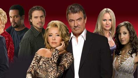 The Young And The Restless The Cast Then And Now