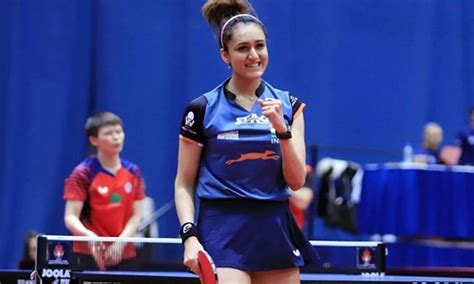 Manika Batra Achieves Career High World Rank 31 In Latest ITTF Rankings