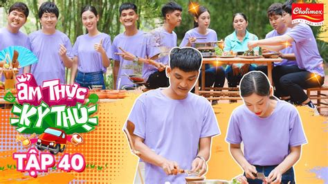 Không rượu bia vẫn mắc gan nhiễm mỡ: Ẩm Thực Kỳ Thú | Tập 40: Phương Linh, Mạc Văn Khoa "tấu hài" với màn ăn không khí "giả trân ...