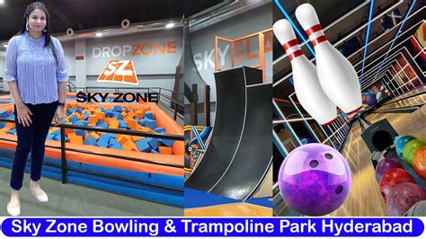 Sky Zone Hyderabad Bowling Trampoline Park Hyderabad Best Amusement Park In Hyderabad