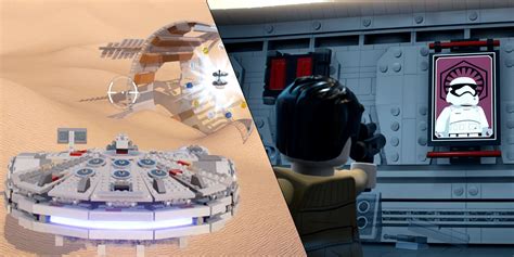 Where To Find All The Force Awakens Minikits In Lego Star Wars The