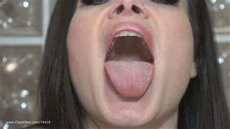 Mouth And Tongue Joi Atlanta Fetish Model Jasmin Jai Clips4sale