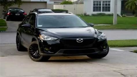 Mazda Cx 5 Blacked Out 2 Youtube