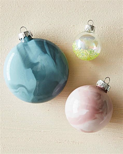 Best Diy Christmas Ornaments From Martha Stewart