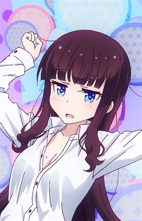 Hifumi Takimoto New Game By Spacevvitch Redbubble