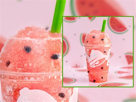 Taco Bell Welcomes Back The Watermelon Freeze Chew Boom