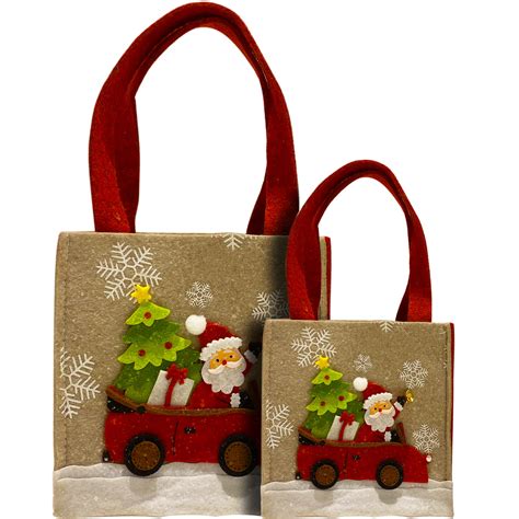 Premium Christmas T Bag Cloth For Expensive Ts 2 Bag Set