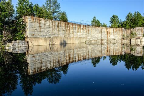 Water Filled Granite Quarry Photograph By Sherman Perry Fine Art America