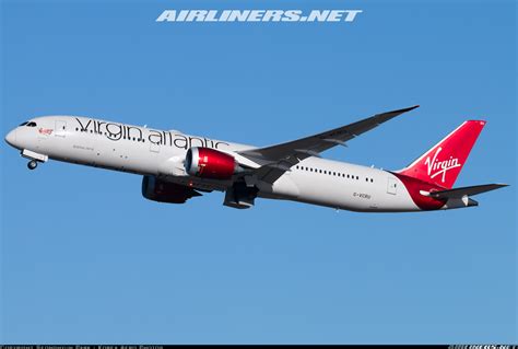 Boeing 787 9 Dreamliner Virgin Atlantic Airways Aviation Photo