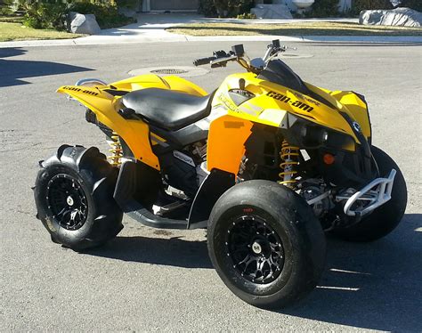 2009 Can Am Renegade 800 4x4 Atvs Motorcycles For Sale Dumont