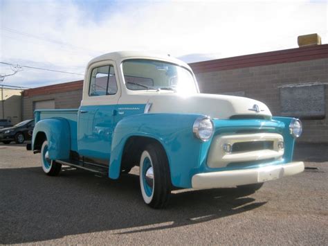 1956 International Harvester S 100 Pickup Truck Hipo Fifties Maniac