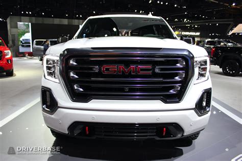2020 Gmc Sierra 2500 Hd At4 At The 2019 Los Angeles Auto Show Driverbase