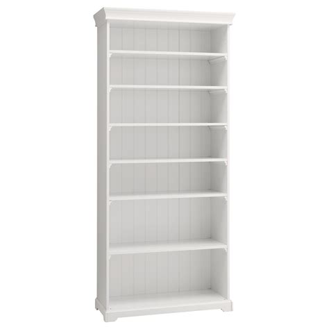 15 The Best Narrow White Bookcases