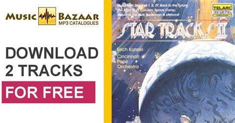 Star Tracks Ii Original Soundtrack Erich Kunzel Cincinnati Pops