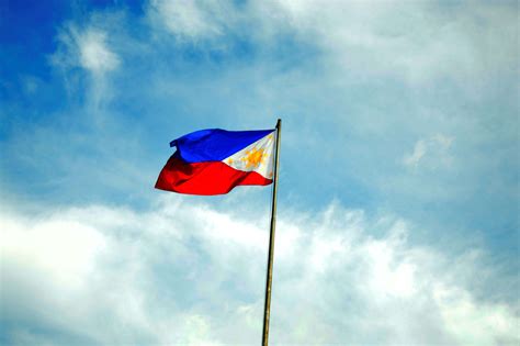 Philippines was added to emoji 1.0 in 2015. #flag #philippines #sky | Textured background, Sky ...
