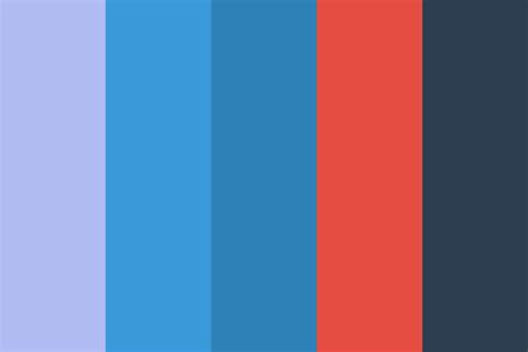 Flat Design Color Palette