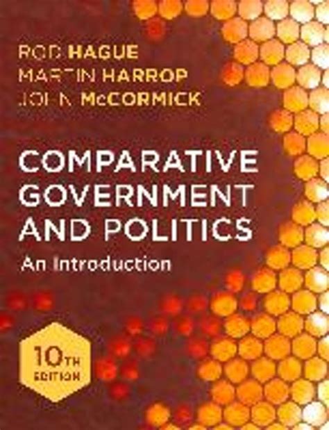 Comparative Government And Politics 9781137528360 Rod