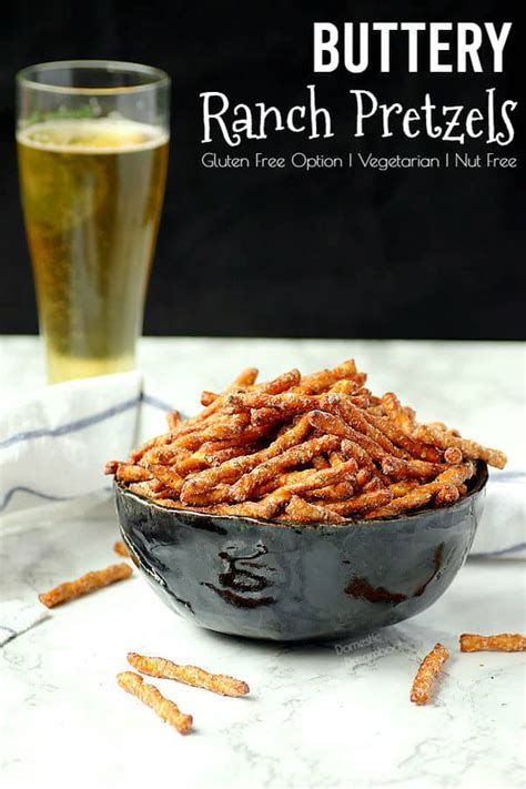 Maybe you would like to learn more about one of these? Buttery Ranch Pretzels (Dot's Pretzels Copycat) | Recipe ...