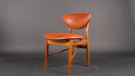 finn juhl 108 chair 1946 in teak made by niels vodder copenhagen stamped for sale at 1stdibs