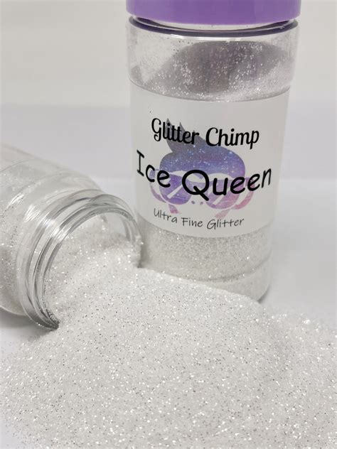 Ice Queen Ultra Fine Glitter Glitter Chimp