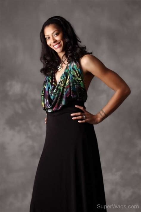 Candace Parker Lovely Pose Super Wags Hottest Wives And Girlfriends